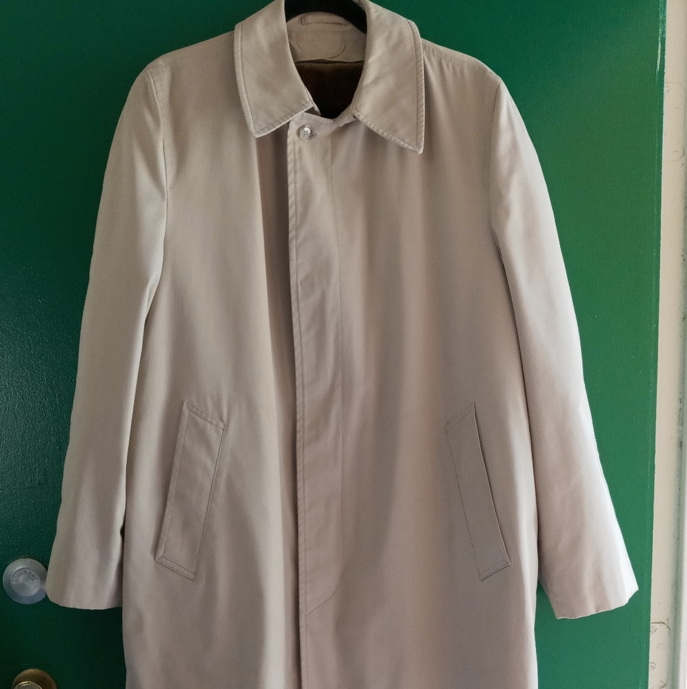 London Fog Men's Trench Coat